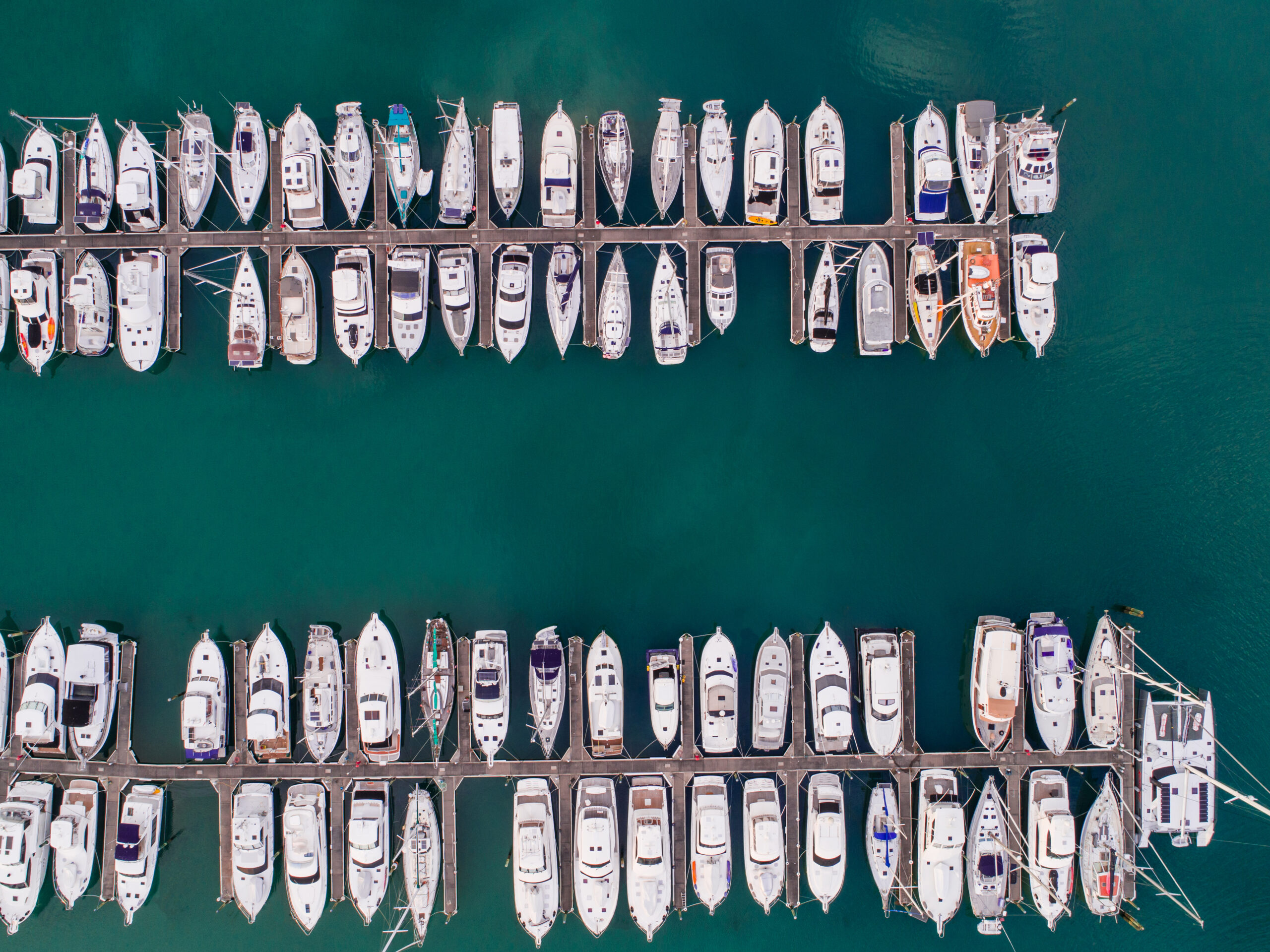 boat yard filled with boats