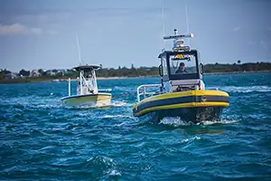 sea tow captain towing sea tow member